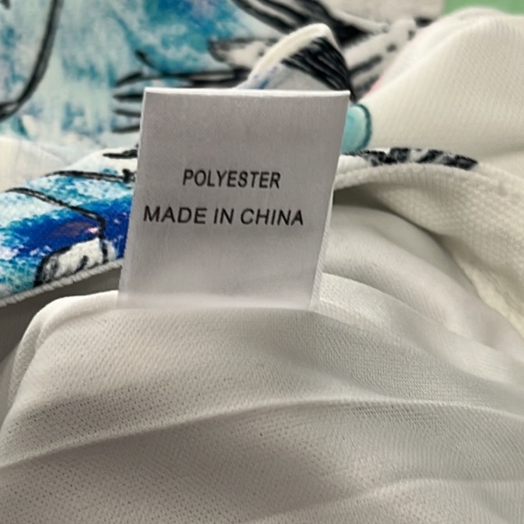 Who I Am Floral Print Skirt.  Size-8. NWT. - Picture 5 of 6